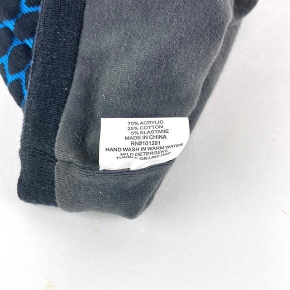 PUGS Honeycomb Knit Ski Cap Hat - Picture 5 of 5